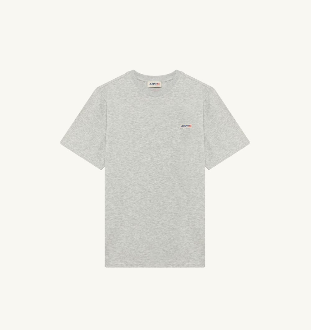 Grey Autry T-shirt Cotton Label | MGCVQI517