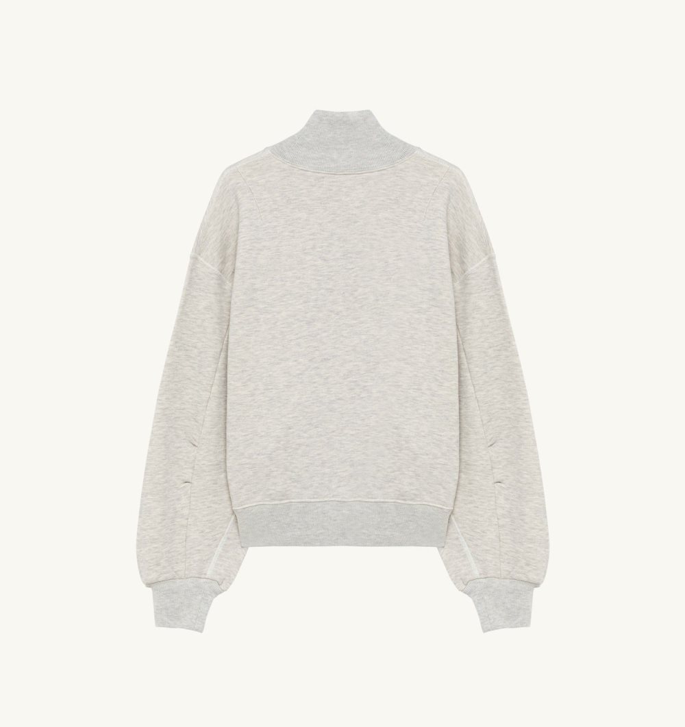 Grey Autry Turtleneck Heavy Jersey | OJUCAE198