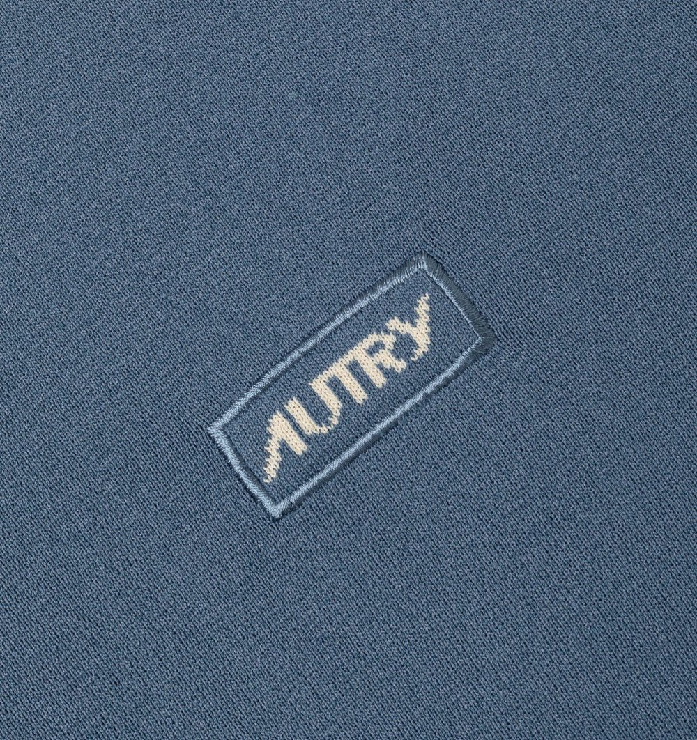 Light Blue Autry Jacket Indigo Viscose | EQMWVC617