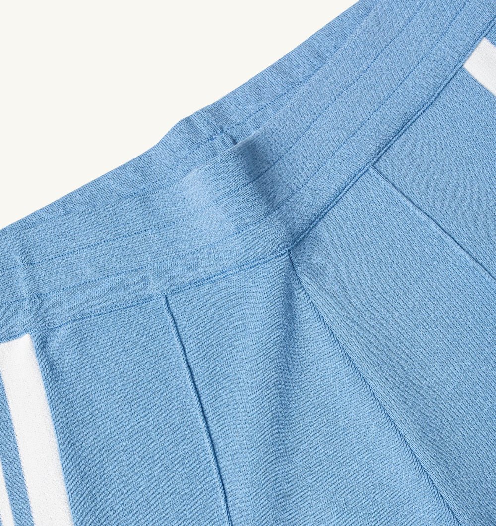 Light Blue Autry Pants Viscose | QZIRVD846