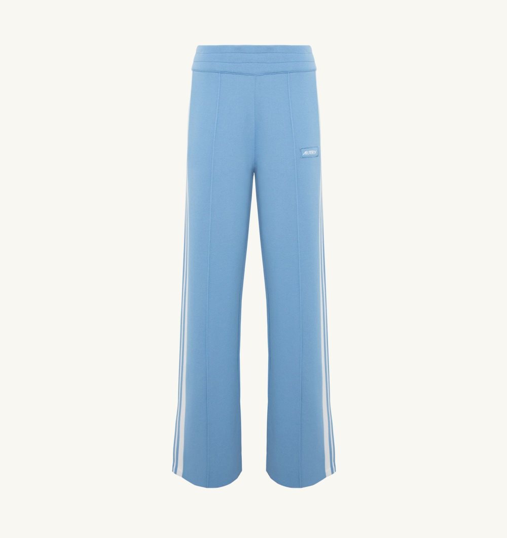 Light Blue Autry Pants Viscose | QZIRVD846