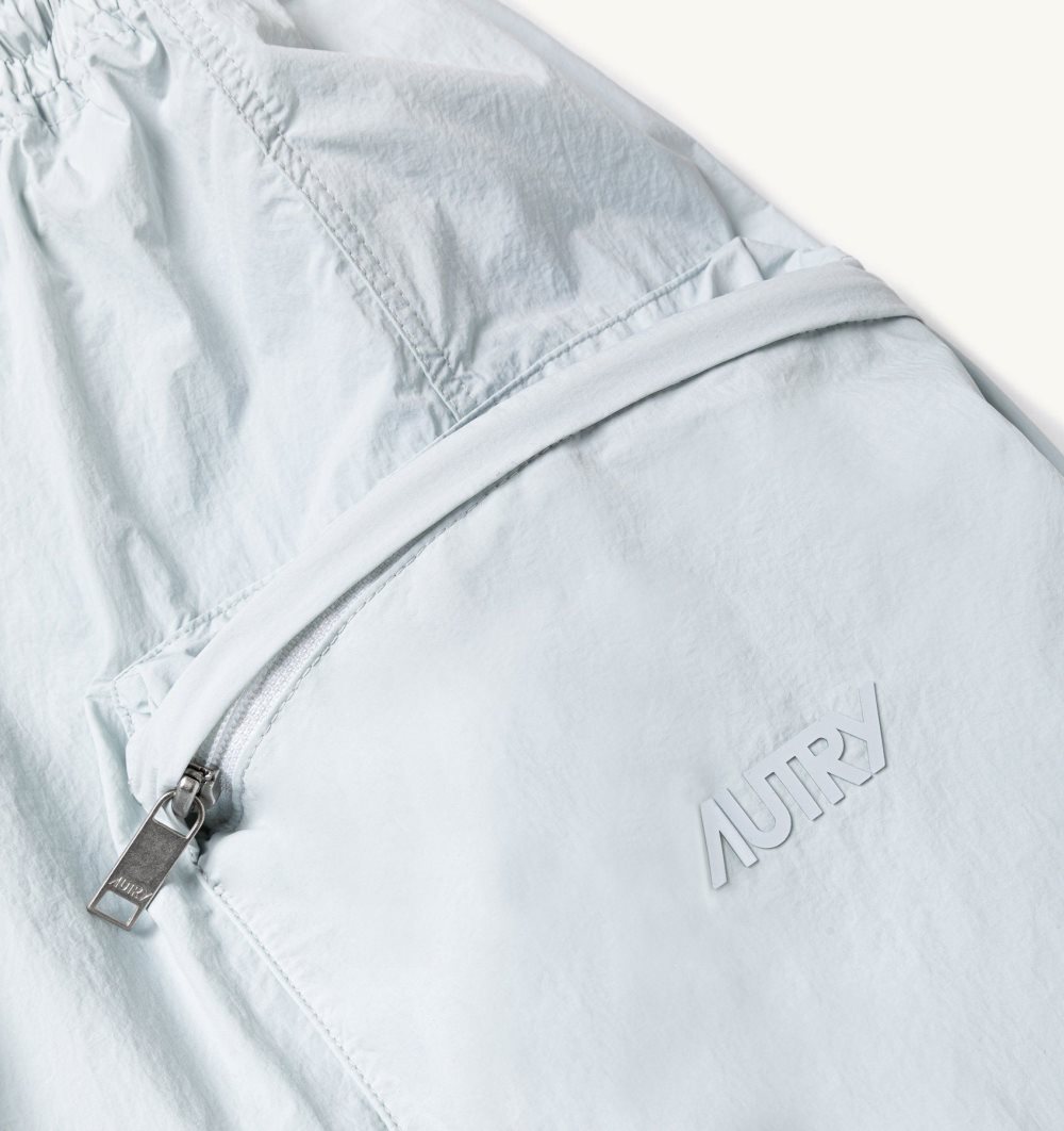 Light Blue / Blue Autry Shorts Nylon Side Pocket | AZGXMS316