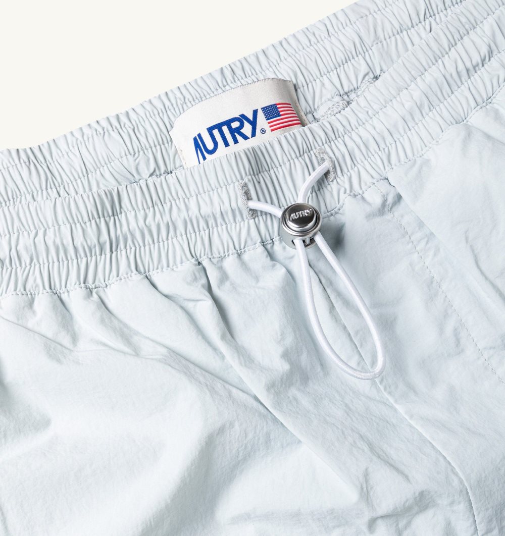 Light Blue / Blue Autry Shorts Nylon | VTBNOX742