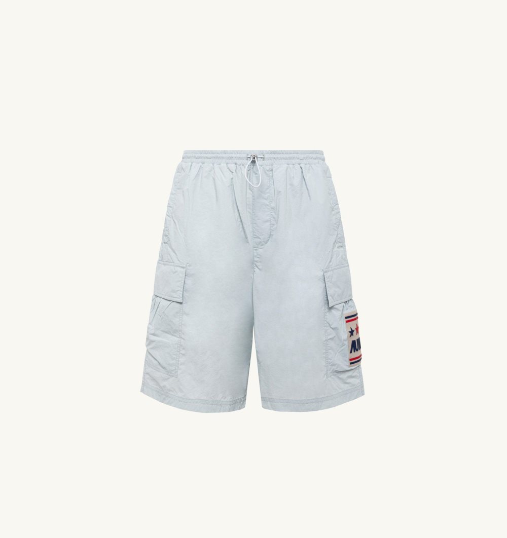 Light Blue / Blue Autry Shorts Nylon | VTBNOX742