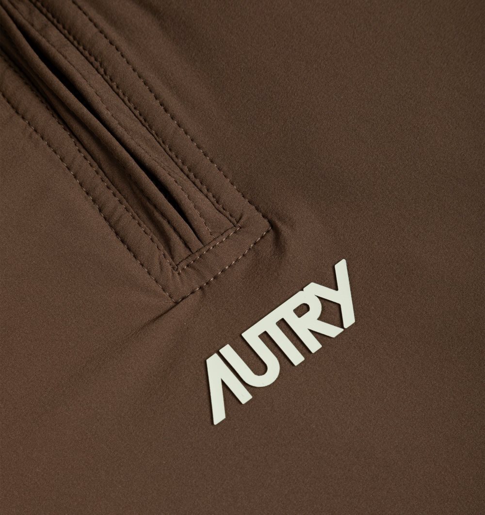 Marrone Autry Anorak Padded Nylon | HPXGKI246