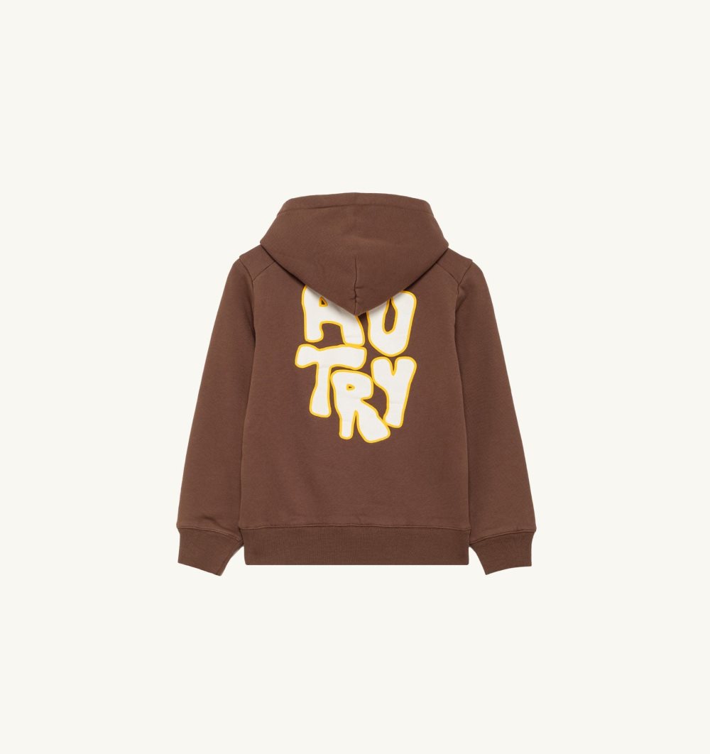 Marrone Autry Hoodie Jersey | RHXKFM908