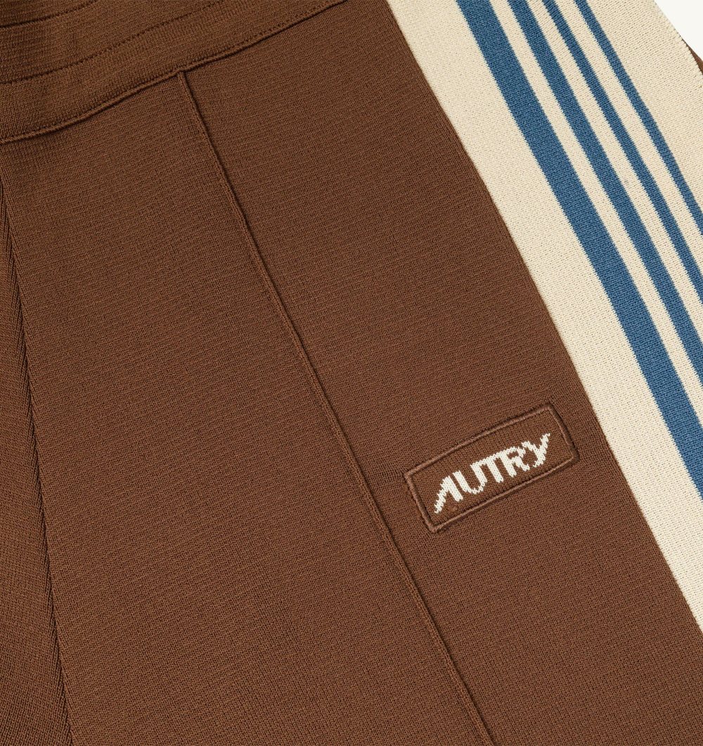 Marrone Autry Joggers Viscose | XQAKBY618