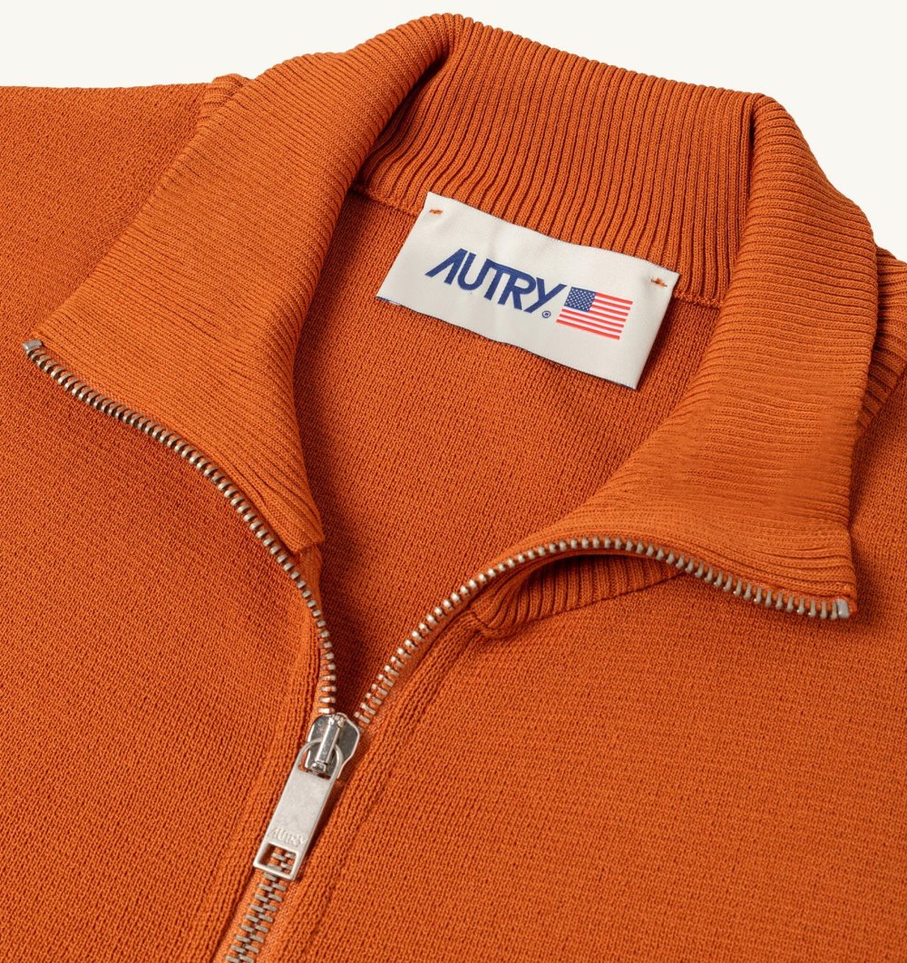 Orange Autry Jacket Viscose | TFZDHA367