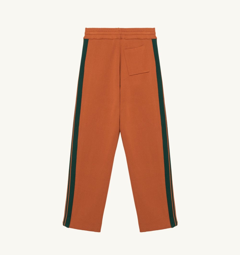 Orange Autry Joggers Viscose | YIVASG871