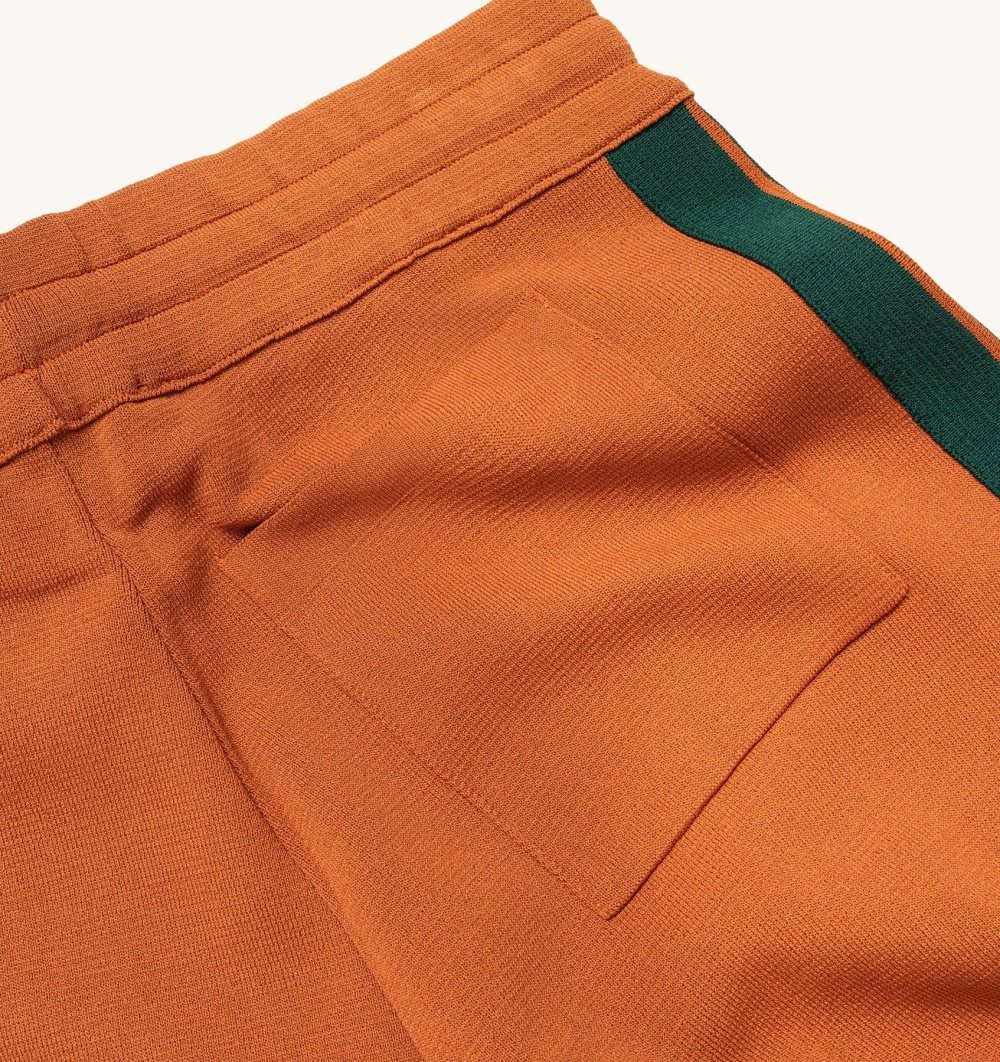 Orange Autry Joggers Viscose | YIVASG871