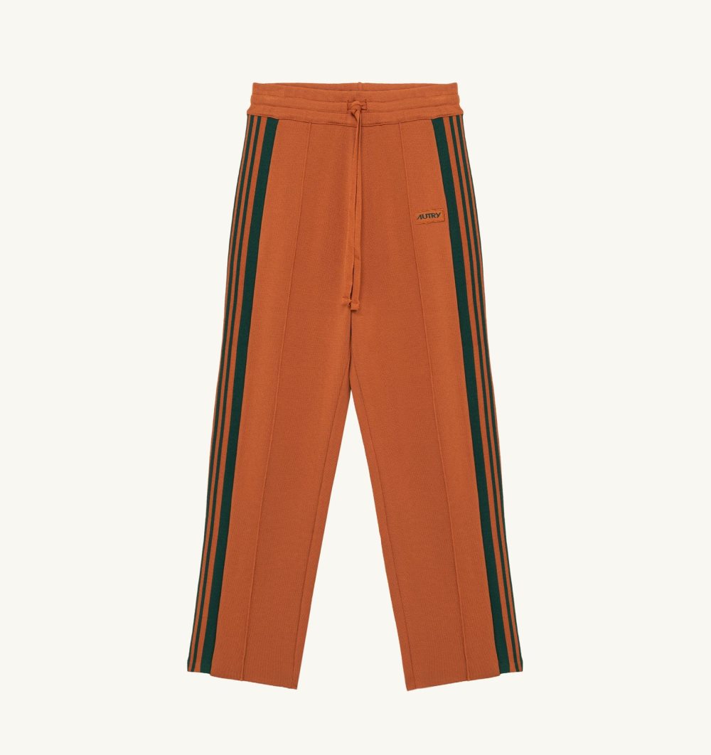 Orange Autry Joggers Viscose | YIVASG871