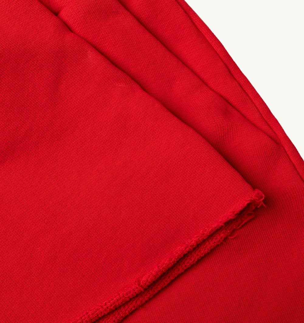 Red Autry Shorts Jersey Di Rosso Cotton | QMHKIC934