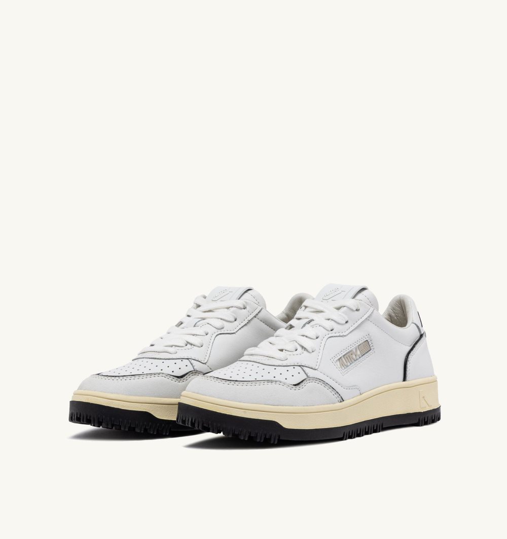 White Autry Golf Low Sneakers Leather | FQCOTV675