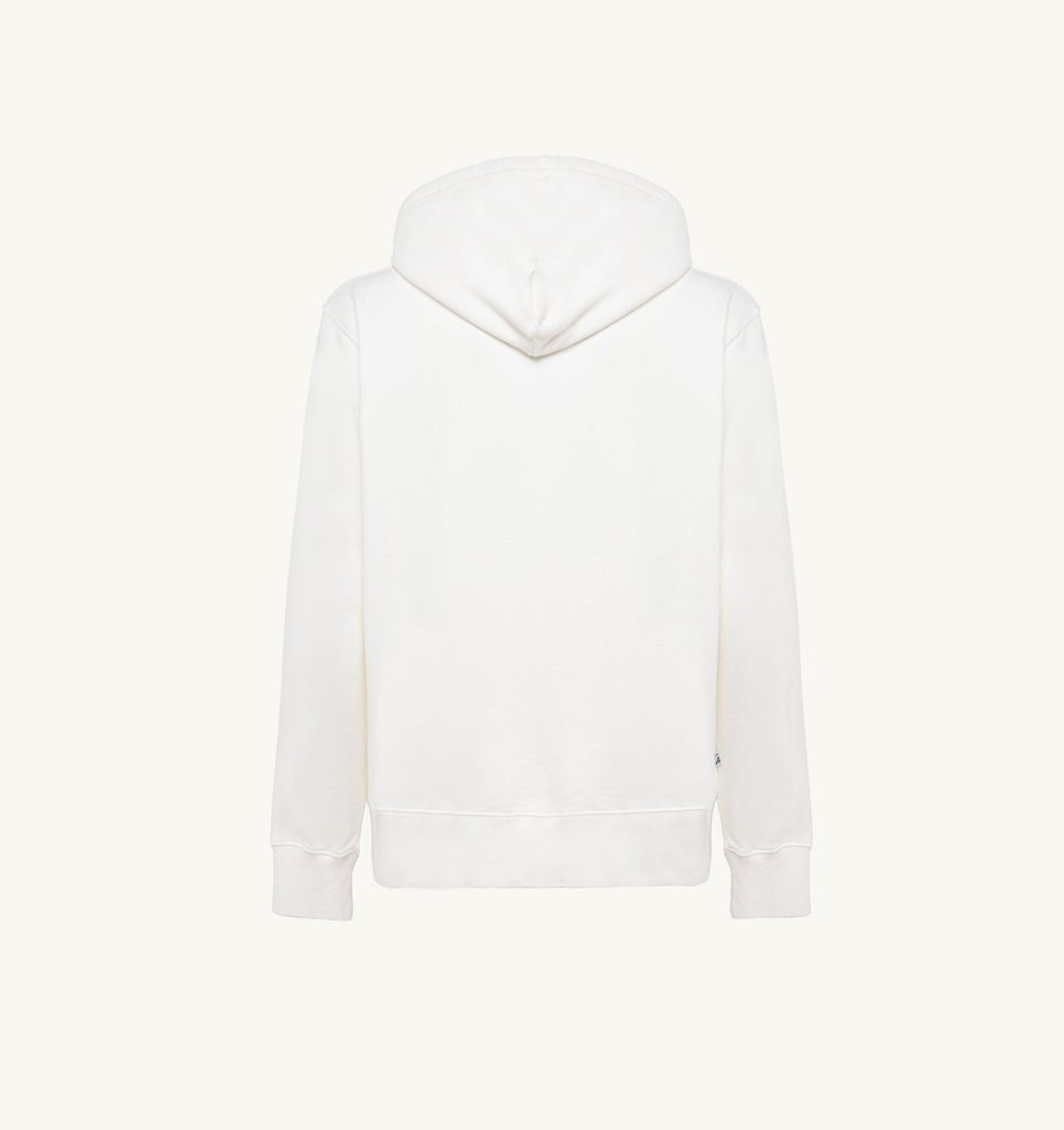 White Autry Hooded Sweatshirt | ZQMJPA120