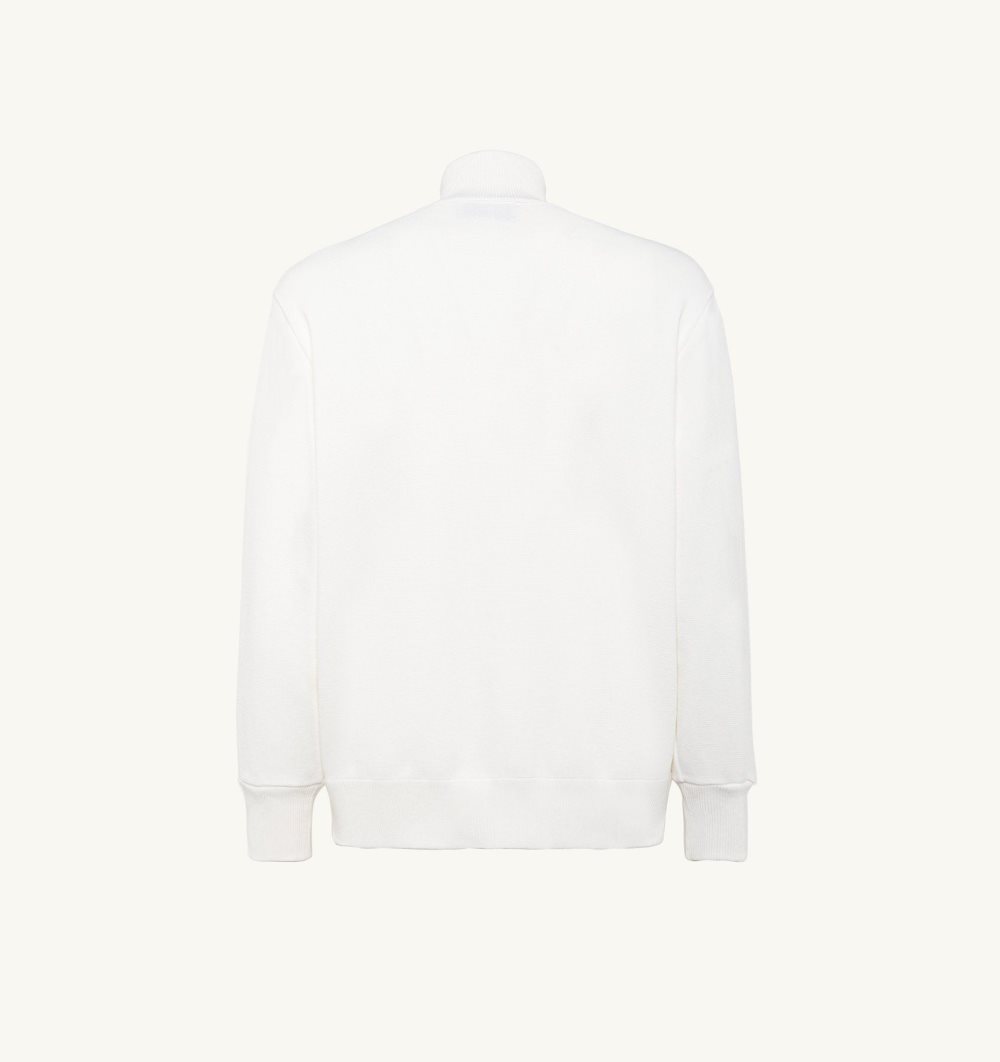 White Autry Jacket Viscose | WPXAKF615