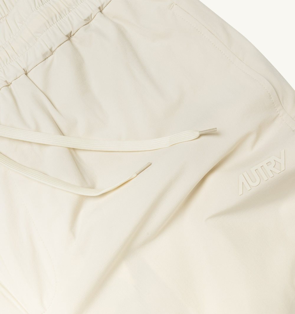 White Autry Joggers Nylon | KWQFBT385