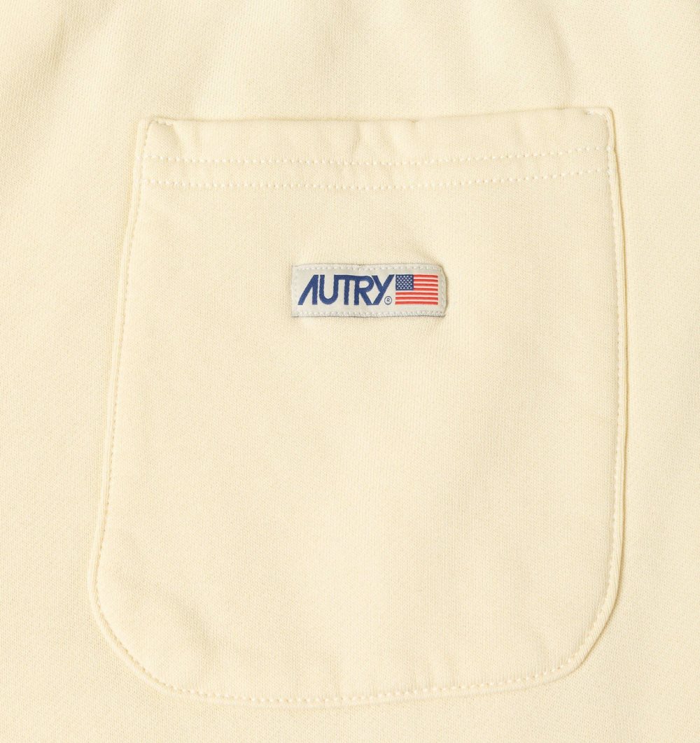 White Autry Sweatpants Jersey Label | CPOBGL637