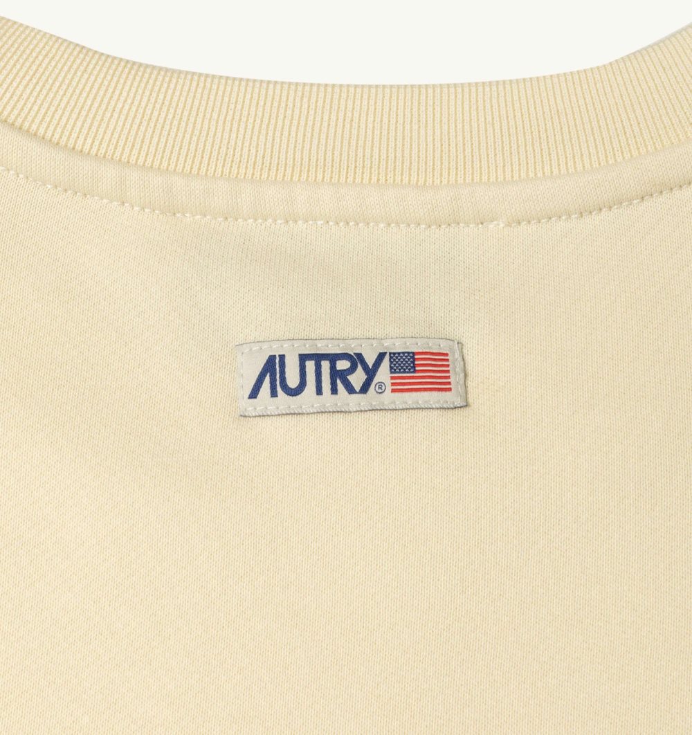 White Autry Sweatshirt Jersey Label | DZVNSR106